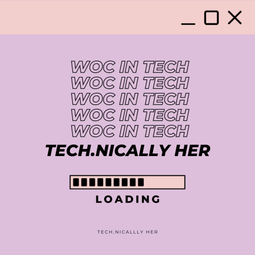 WOC In Tech Loading